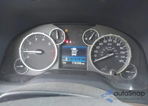 2014 Toyota Tundra Sr5 5.7L V8 из США, поврежденный, VIN 5TFDY5F17EX382744